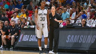 Next Story Image: Hammon makes her summer league coaching debut for Spurs